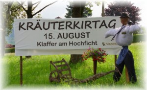 Kräuterkirchtag @ Klaffer, Hochficht